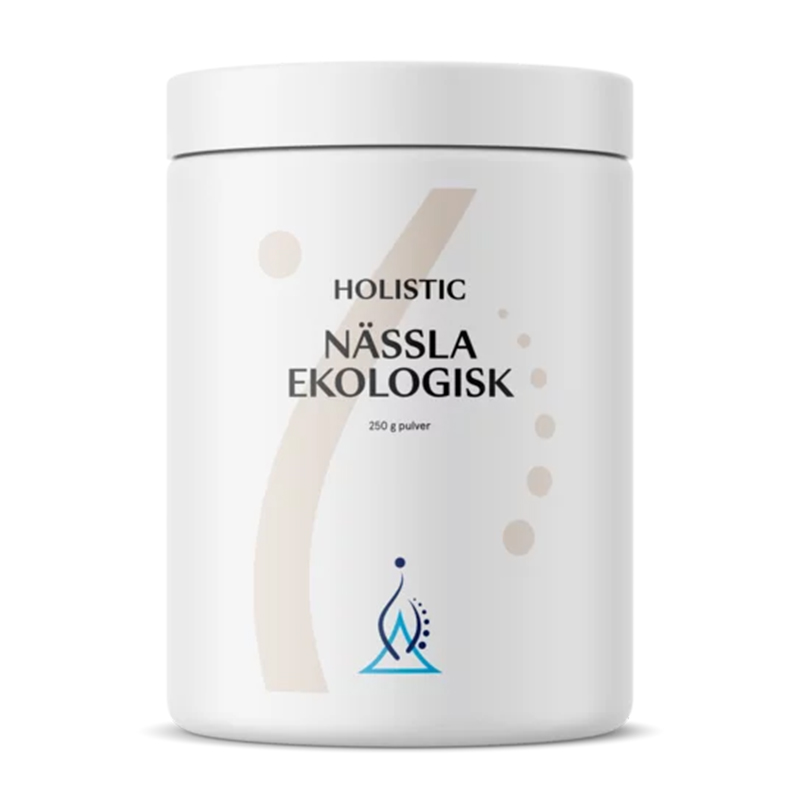 Holistic Nokkosjauhe LUOMU 250g ryhmässä Raaka-aineet / Terveysruoka / Vihreät Jauheet @ Rawfoodshop Scandinavia AB (66020)