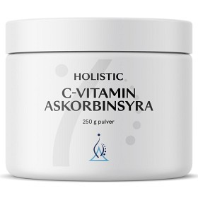 Holistic C-vitamiini Askorbiinihappo 250g ryhmässä Ravintolisät / Vitamiinit / C-vitamiini @ Rawfoodshop Scandinavia AB (6603)