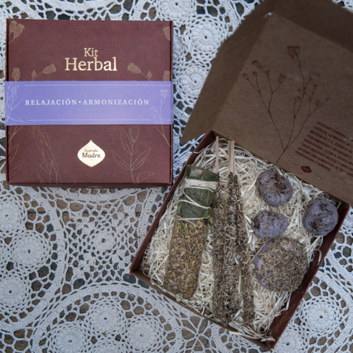 Kit Incense Relaxation & Harmonization ryhmässä Koti & Sielu / Tunnelma & tuoksu / Suitsuke @ Rawfoodshop Scandinavia AB (68-01)