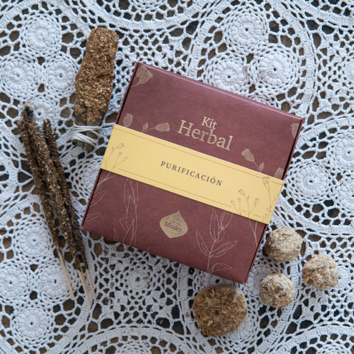 Herbal Purifying Kit ryhmässä Koti & Sielu / Lahja @ Rawfoodshop Scandinavia AB (71-01)