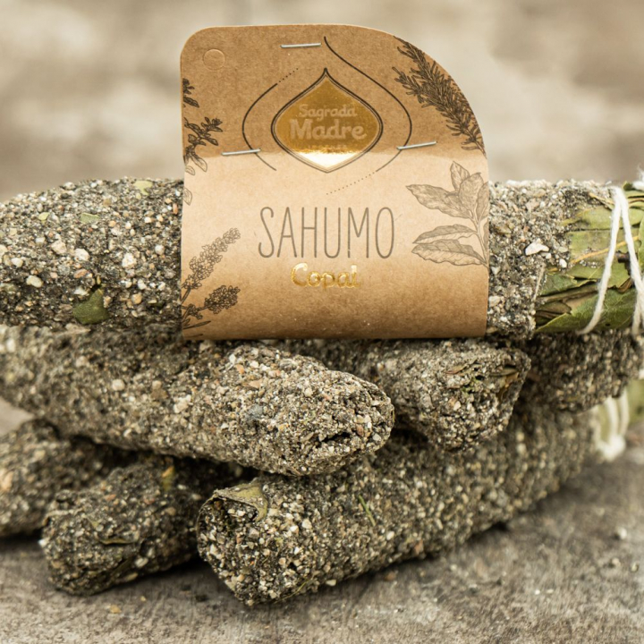 Sahumo Smudge Stick Copal 1 kpl ryhmässä Koti & Sielu / Tunnelma & tuoksu / Suitsuke @ Rawfoodshop Scandinavia AB (78-01)