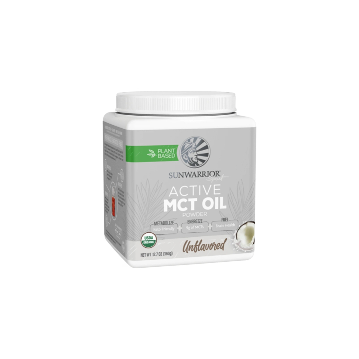 Active MCT Oil Jauhe LUOMU 360g ryhmässä Raaka-aineet / Ruokakomero / Öljyt / Öljyt @ Rawfoodshop Scandinavia AB (78365)