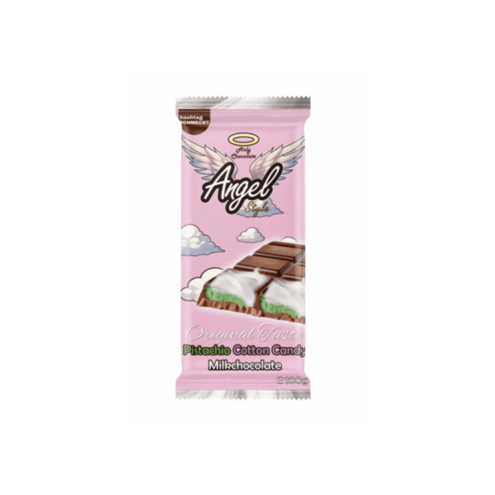 Enkelinhilusuklaa Original 100g ryhmässä Raaka-aineet / Karkkia & Suklaata / Suklaapatukat @ Rawfoodshop Scandinavia AB (800015225)