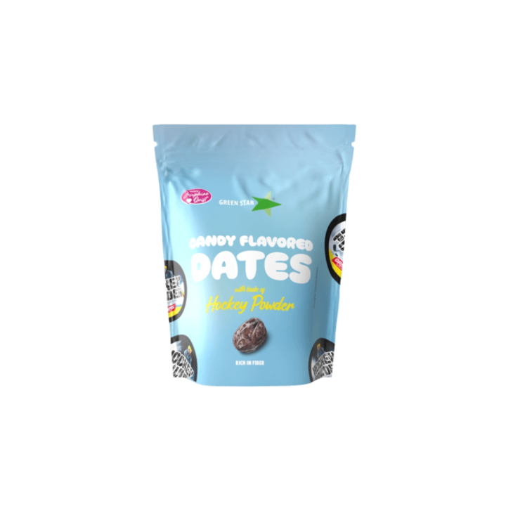 Taatelit Hockey Powder 90g ryhmässä Raaka-aineet / Hedelmät & Marjat / Päivämäärät @ Rawfoodshop Scandinavia AB (800015335)