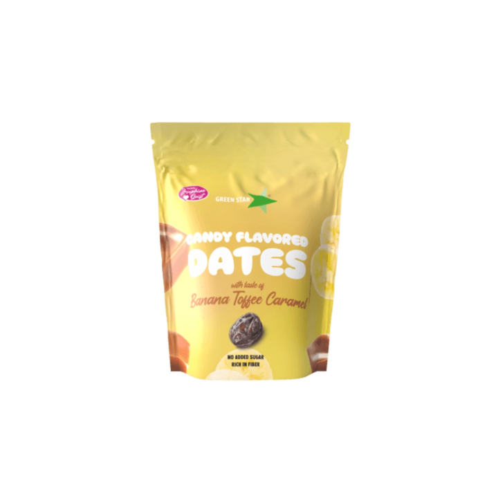 Taatelit Banana Toffee 90g ryhmässä Raaka-aineet / Hedelmät & Marjat / Päivämäärät @ Rawfoodshop Scandinavia AB (800015336)
