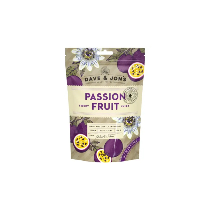 Kuivattu Passionhedelmä 100g ryhmässä Raaka-aineet / Hedelmät & Marjat / Muu Hedelmä ja Marjat @ Rawfoodshop Scandinavia AB (800015600)