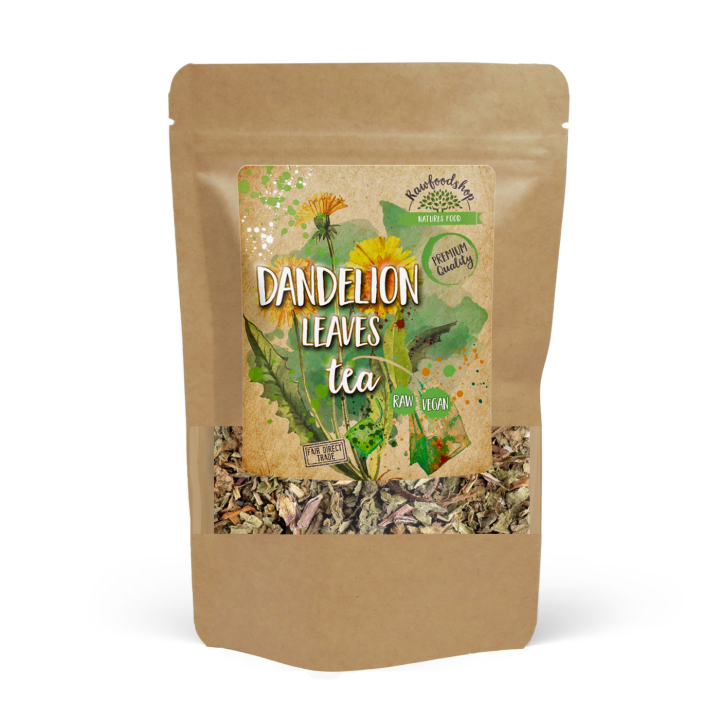Voikukanlehti Tee 125g ryhmässä Raaka-aineet / Juomat / Teet @ Rawfoodshop Scandinavia AB (82430125)