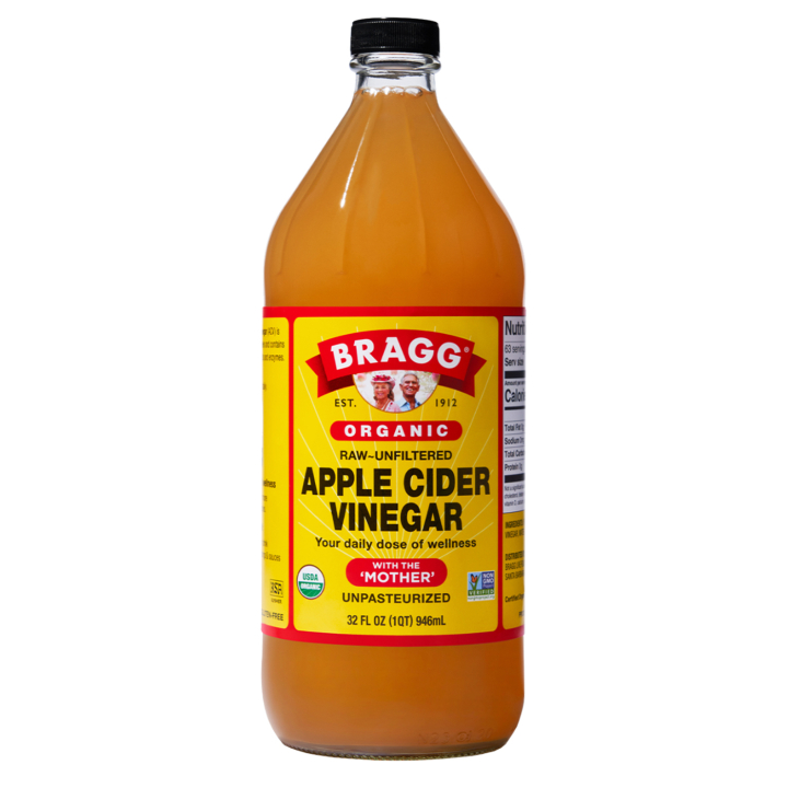 Bragg - Omenasiiderietikka 946 ml ryhmässä Raaka-aineet / Ruokakomero / Mauste @ Rawfoodshop Scandinavia AB (825)