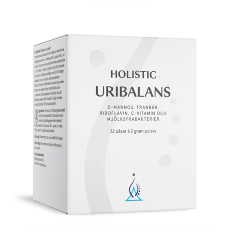 Holistic UriBalans 32 pussia ryhmässä Ravintolisät / Käyttöalue / Nainen & Raskaus @ Rawfoodshop Scandinavia AB (8710)