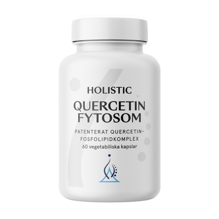 Holistic Quercetin Fytosomi 60 kaps. ryhmässä Ravintolisät / Yrtit ja Kasvit @ Rawfoodshop Scandinavia AB (93255)