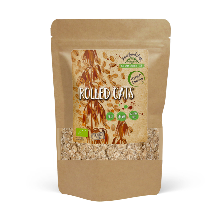 Gluteenittomat kaurahiutaleet LUOMU 1kg ryhmässä Raaka-aineet / Leipominen / Viljat & Hiutaleet @ Rawfoodshop Scandinavia AB (AB0061)