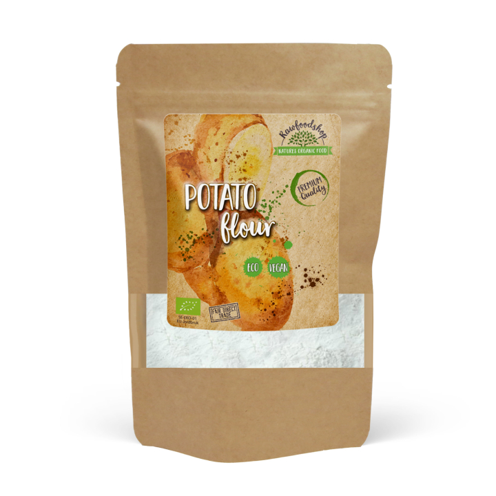 Perunajauho LUOMU 1kg ryhmässä Raaka-aineet / Leipominen / Jauhot @ Rawfoodshop Scandinavia AB (AB0161)