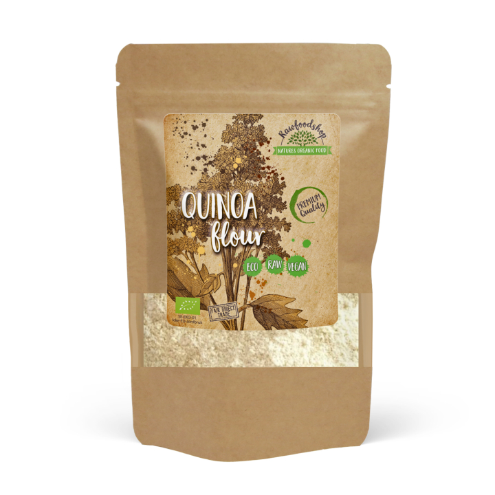 Kvinoa-jauho LUOMU 1kg ryhmässä Raaka-aineet / Leipominen / Jauhot @ Rawfoodshop Scandinavia AB (AB017-1000)