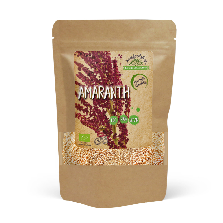 Amarantti LUOMU 500g ryhmässä OUTLET 20-80% / Terveysruoka 30-60% / Terveysruoka 30% @ Rawfoodshop Scandinavia AB (AB043)