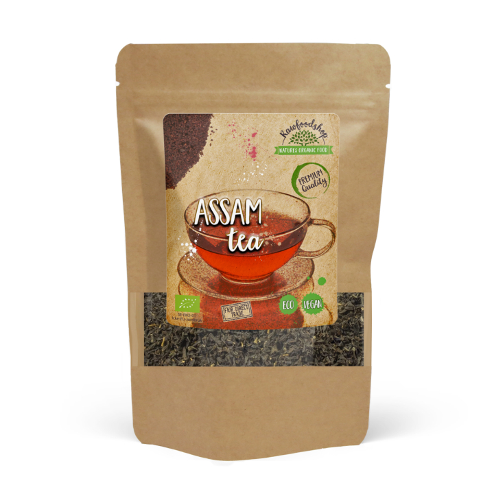 Assam Tee LUOMU 100g ryhmässä Raaka-aineet / Juomat / Teet @ Rawfoodshop Scandinavia AB (AST10)