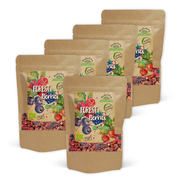 Metsämarjat LUOMU 100g x 5 pakettia ryhmässä Raaka-aineet / Hedelmät & Marjat / Muu Hedelmä ja Marjat @ Rawfoodshop Scandinavia AB (BIOFRUI011001-SET5)