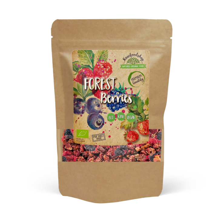 Metsämarjat LUOMU 100g ryhmässä Raaka-aineet / Hedelmät & Marjat @ Rawfoodshop Scandinavia AB (BIOFRUI011001)