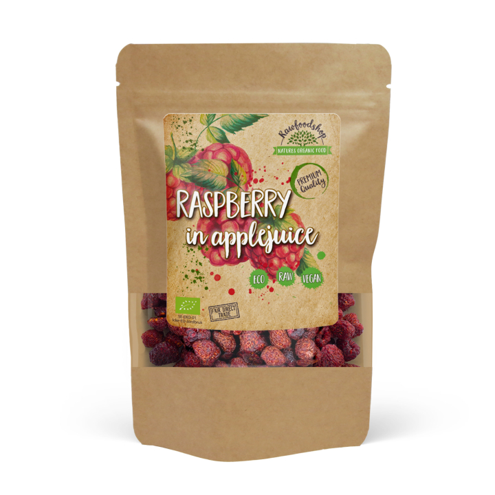 Vadelma LUOMU 100g ryhmässä Raaka-aineet / Hedelmät & Marjat / Vadelma @ Rawfoodshop Scandinavia AB (BIOFRUISEC01100)