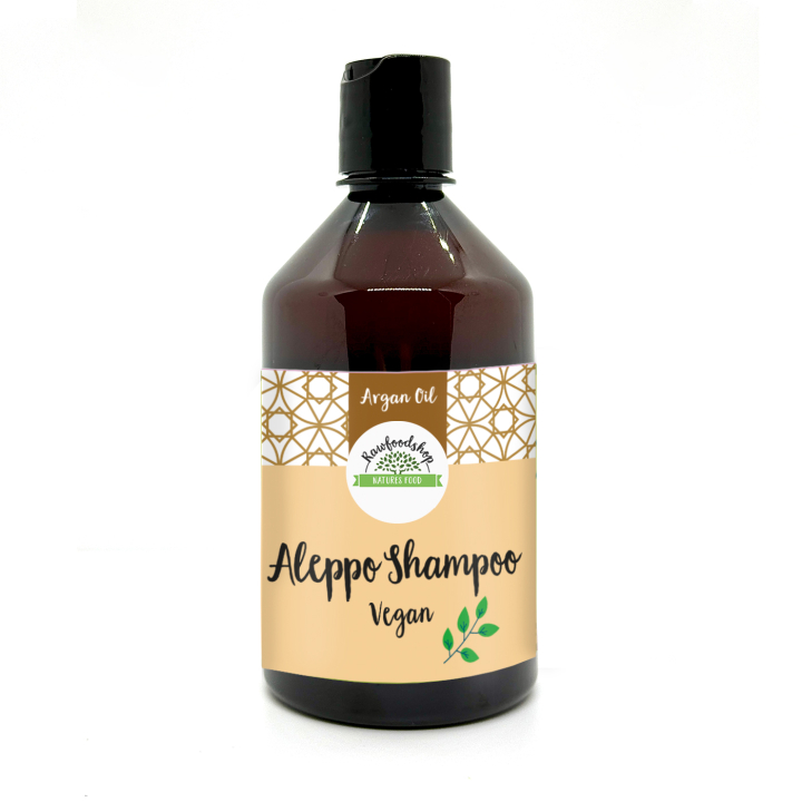 Aleppo Shampoo Arganöljy 500ml ryhmässä Iho & Vartalo / Hiukset / Shampoo & Hoitoaine @ Rawfoodshop Scandinavia AB (BN13060)