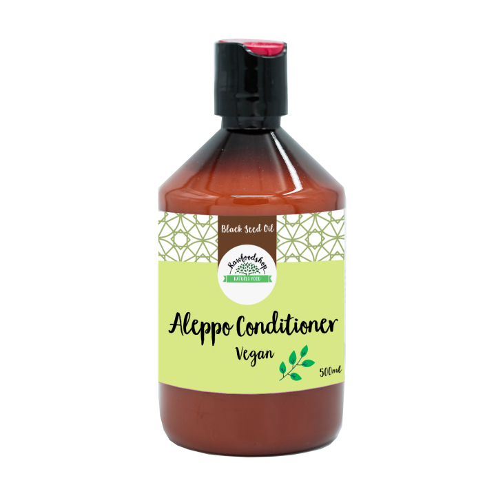 Aleppo Balsami Mustakuminaöljy 500ml ryhmässä Iho & Vartalo / Hiukset / Shampoo & Hoitoaine @ Rawfoodshop Scandinavia AB (BN1344)