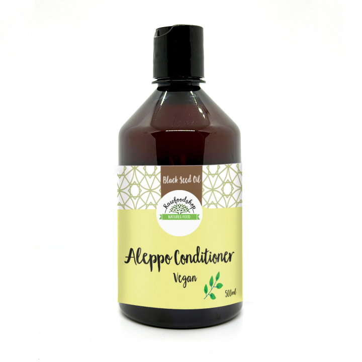 Aleppo Balsami Mustakuminaöljy 500ml ryhmässä Iho & Vartalo / Hiukset / Shampoo & Hoitoaine @ Rawfoodshop Scandinavia AB (BN1344)