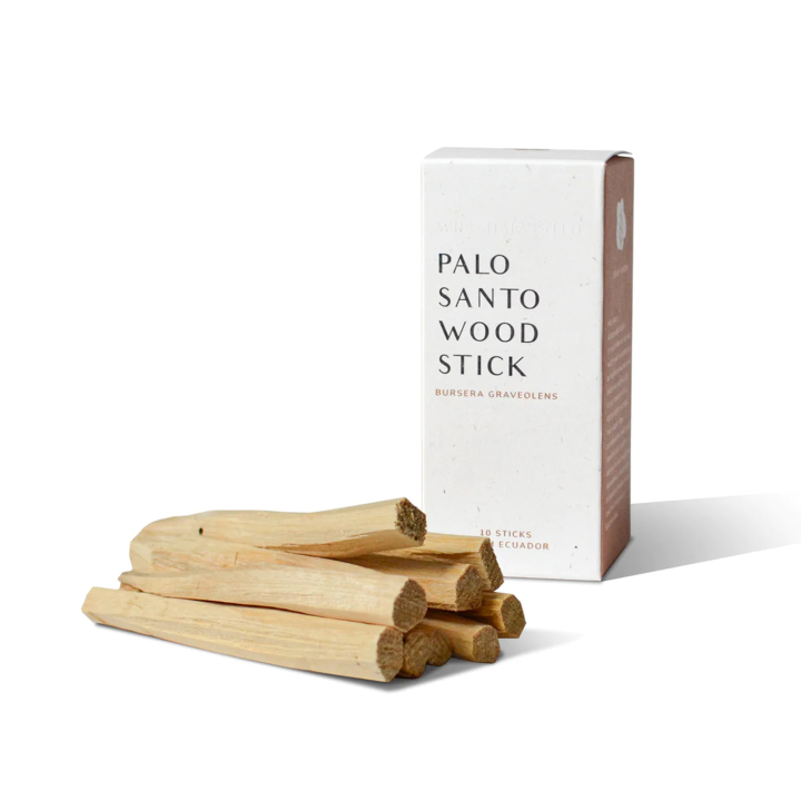 Palo Santo Puutikku 10kpl ryhmässä Koti & Sielu / Tunnelma & tuoksu / Suitsuke @ Rawfoodshop Scandinavia AB (BR-PSS-EC-U-10)