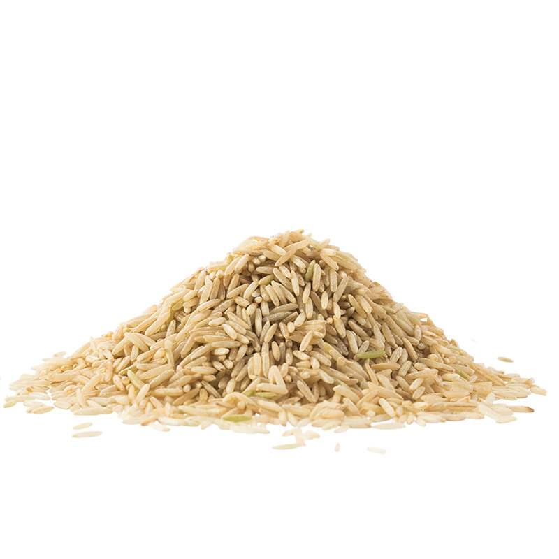 Basmatiriisi Punjabi Ruskea LUOMU 5kg ryhmässä Raaka-aineet / Ruokakomero / Riisi & Ohra @ Rawfoodshop Scandinavia AB (BRB10501-5)