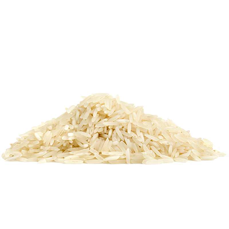 Basmati-riisi Punjabi Valkoinen LUOMU 5kg ryhmässä Raaka-aineet / Ruokakomero / Riisi & Ohra @ Rawfoodshop Scandinavia AB (BRV10514-5)