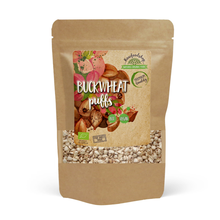 Tattarisuurimopallot LUOMU 60g ryhmässä OUTLET 20-80% / Leivonta 20-60% / Leivonta 30% @ Rawfoodshop Scandinavia AB (BVP60)