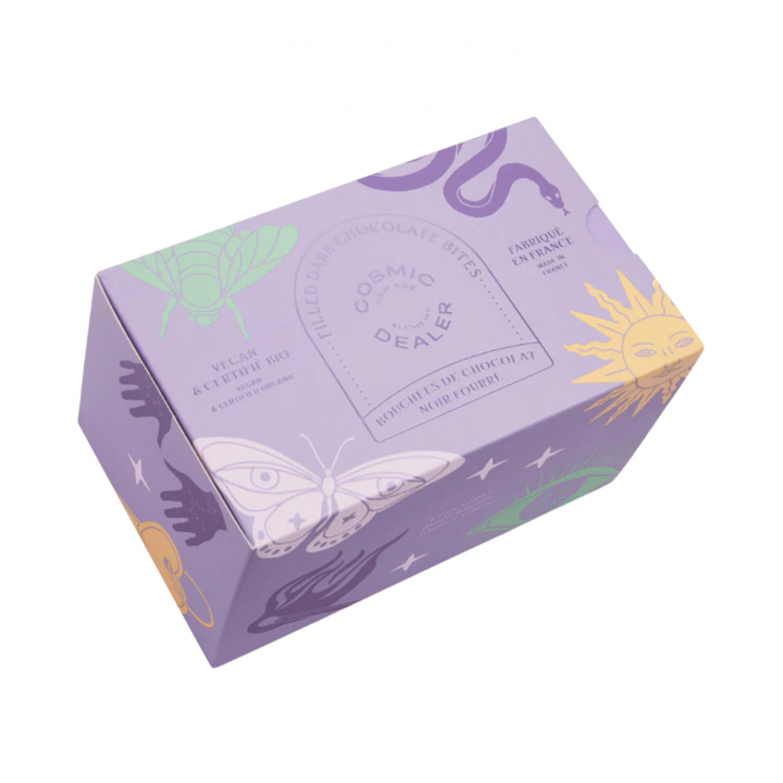 Suklaarasia 6 lajia LUOMU 14 x 20g ryhmässä Raaka-aineet / Karkkia & Suklaata / Suklaapatukat @ Rawfoodshop Scandinavia AB (CHAKRA14BOX)