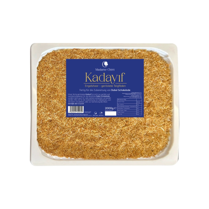 Kadayif Paahdetut taikinanlangat 2kg ryhmässä Raaka-aineet / Leipominen / Ainesosat Muut @ Rawfoodshop Scandinavia AB (CHERI03)