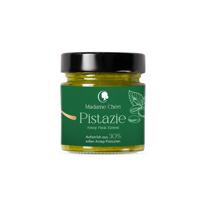 Pistaasikreemi 30% 200g ryhmässä Raaka-aineet / Pähkinät / Pähkinävoita @ Rawfoodshop Scandinavia AB (CHERI05-1)