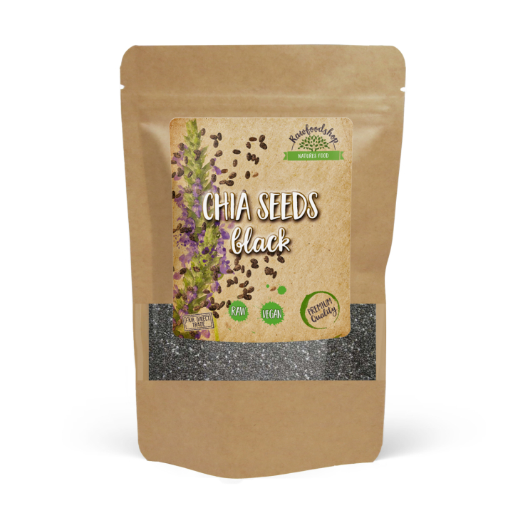 Chiansiemenet Mustat 1kg ryhmässä Raaka-aineet / Terveysruoka / Siemenet @ Rawfoodshop Scandinavia AB (CHISVA-1)