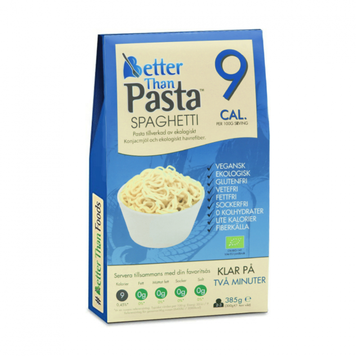 Better Than Spaghetti LUOMU 385g ryhmässä Raaka-aineet / Ruokakomero / Pasta & Nuudelit @ Rawfoodshop Scandinavia AB (CNUD002)