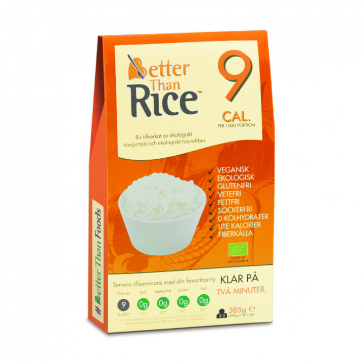 Better Than Rice LUOMU 385g ryhmässä Raaka-aineet / Ruokakomero / Pasta & Nuudelit @ Rawfoodshop Scandinavia AB (CNUD003)