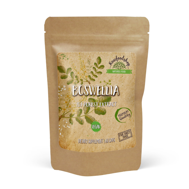 Boswellia Extract 500mg 60 kapselia ryhmässä Ravintolisät / Yrtit ja Kasvit / Yrtit @ Rawfoodshop Scandinavia AB (CUBOSW60CAP)