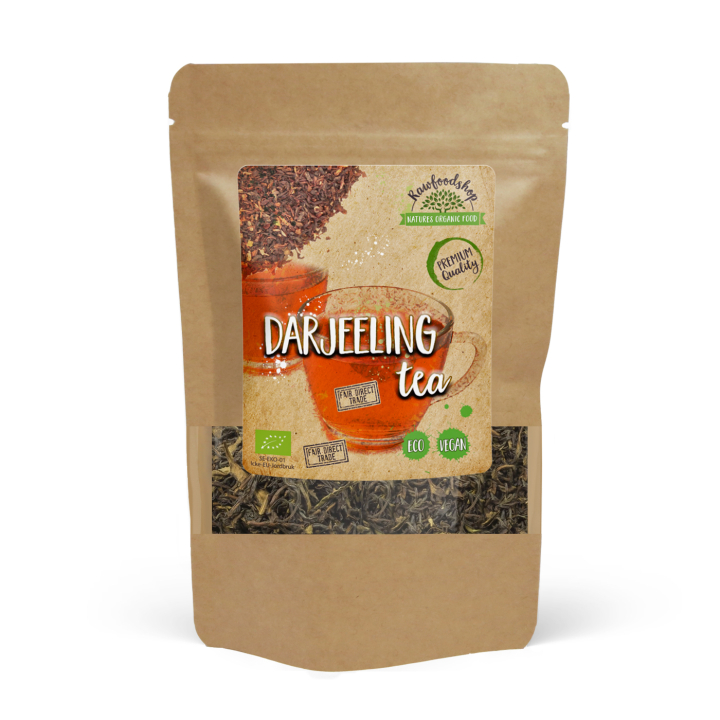 Darjeeling Tee LUOMU 100g ryhmässä Raaka-aineet / Juomat / Teet @ Rawfoodshop Scandinavia AB (DST10)