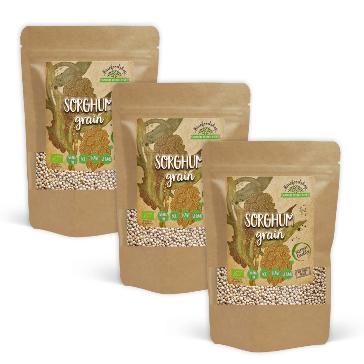 Durrajyvät LUOMU 1kg x 3 pakettia ryhmässä Raaka-aineet / Ruokakomero / Riisi & Ohra @ Rawfoodshop Scandinavia AB (DUKO10-SET3)