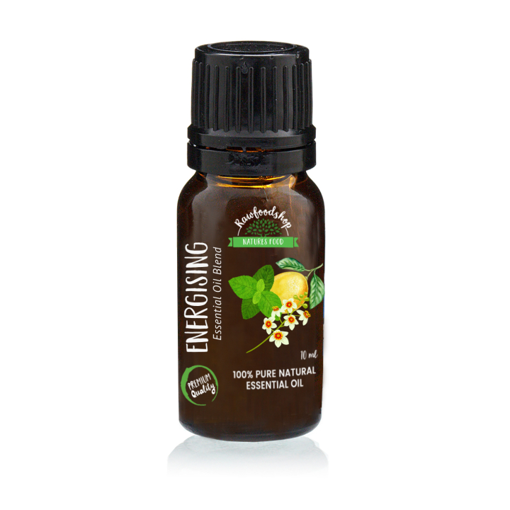 Energisoiva Eteerinen Öljyseos 10ml ryhmässä Iho & Vartalo / Luonnollinen DIY / Eteeriset öljyt @ Rawfoodshop Scandinavia AB (EBIUL-01)