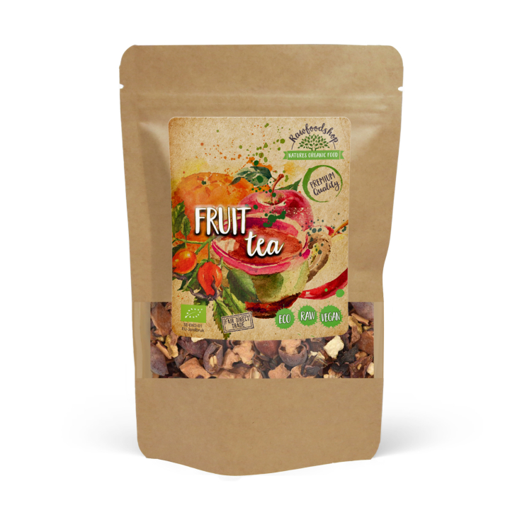 Hedelmätee LUOMU 100g ryhmässä Raaka-aineet / Juomat / Teet @ Rawfoodshop Scandinavia AB (EFT10)