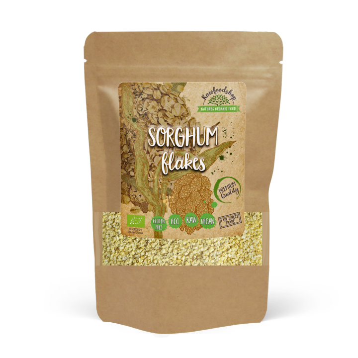Durra-hiutaleet LUOMU 500g ryhmässä Raaka-aineet / Leipominen / Viljat & Hiutaleet @ Rawfoodshop Scandinavia AB (FLAKE01)