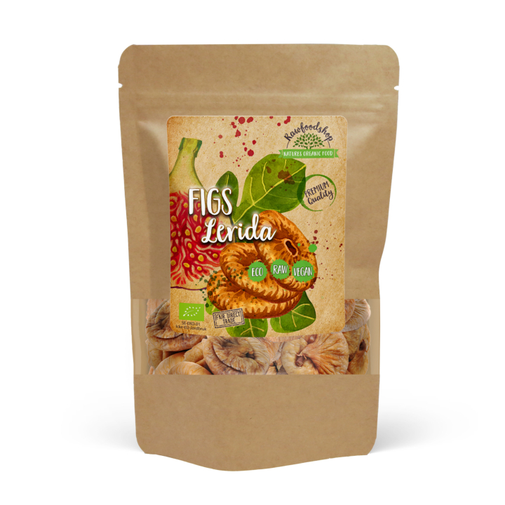 Viikunat Lerida LUOMU 500g ryhmässä Raaka-aineet / Hedelmät & Marjat / Viikuna @ Rawfoodshop Scandinavia AB (FLT50)