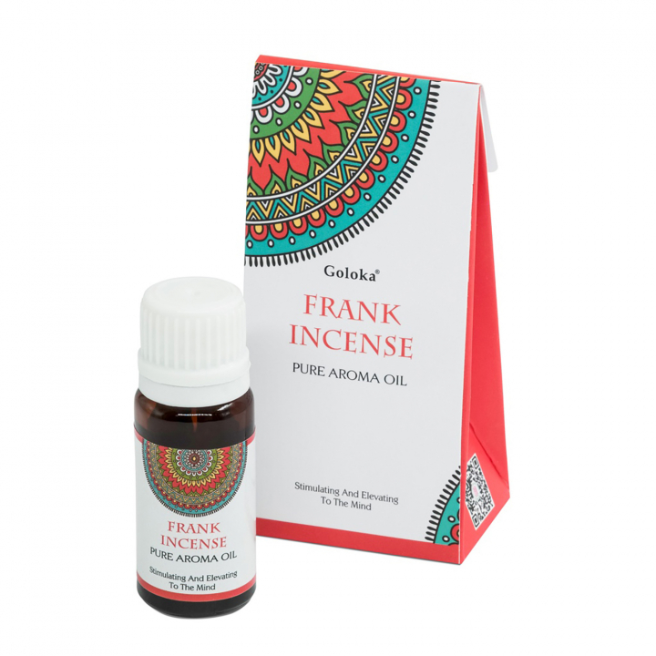 Goloka Frankincense Tuoksuöljy 10ml ryhmässä Koti & Sielu / Tunnelma & tuoksu / Tuoksuöljy @ Rawfoodshop Scandinavia AB (FO35766)