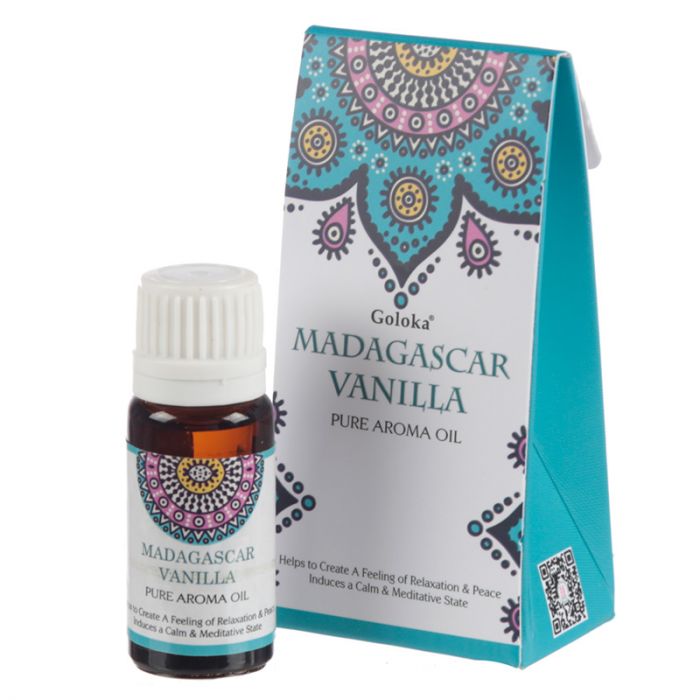 Goloka Madagaskar Vanilja Tuoksuöljy 10ml ryhmässä Koti & Sielu / Tunnelma & tuoksu / Tuoksuöljy @ Rawfoodshop Scandinavia AB (FO35902)
