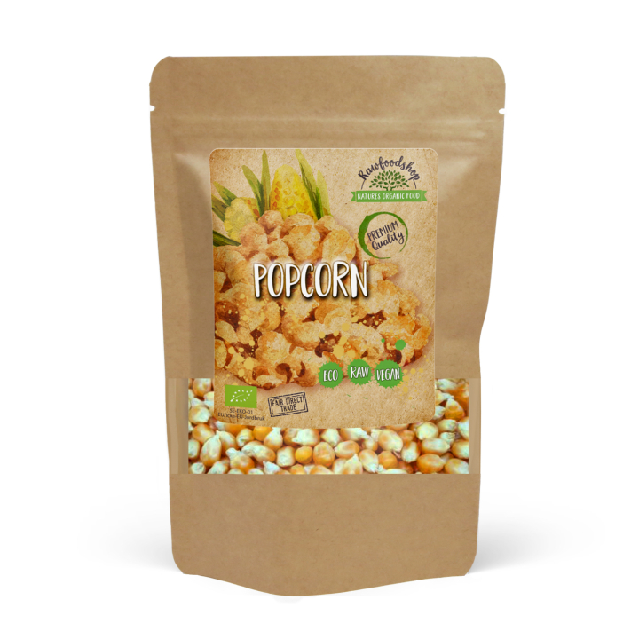 Popcorn LUOMU 1kg ryhmässä Raaka-aineet / Ruokakomero / Riisi & Ohra @ Rawfoodshop Scandinavia AB (FRO141)