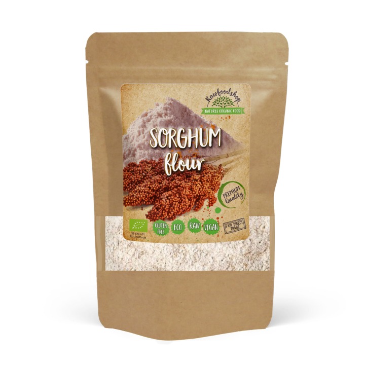 Durrajauho LUOMU 500g ryhmässä Raaka-aineet / Leipominen / Jauhot @ Rawfoodshop Scandinavia AB (GLUTMJOL002)
