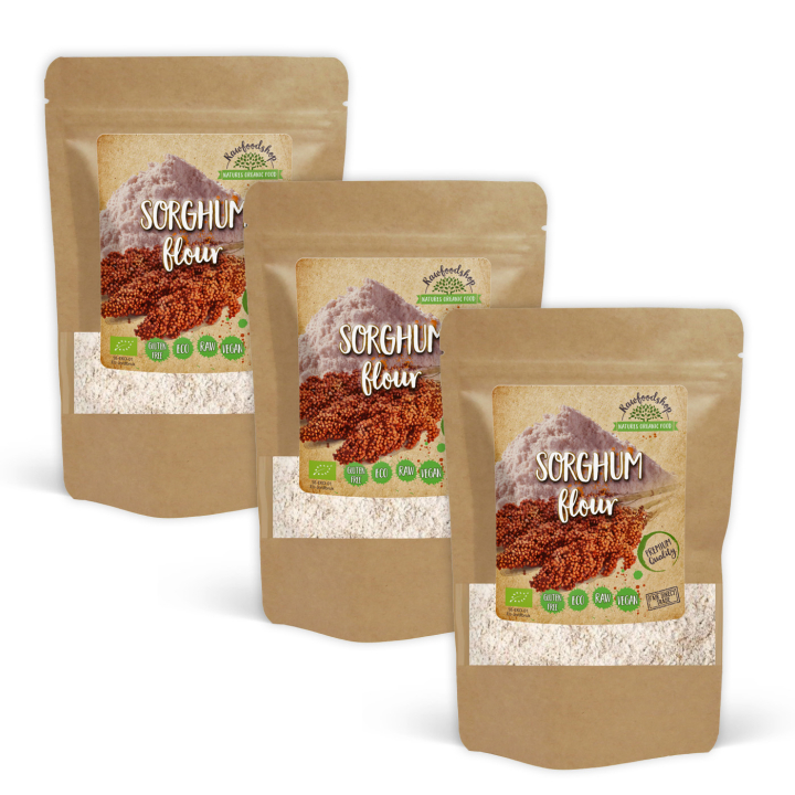 Durrajauho LUOMU 1kg x 3 pakettia ryhmässä Raaka-aineet / Leipominen / Jauhot @ Rawfoodshop Scandinavia AB (GLUTMJOL0021-SET3)