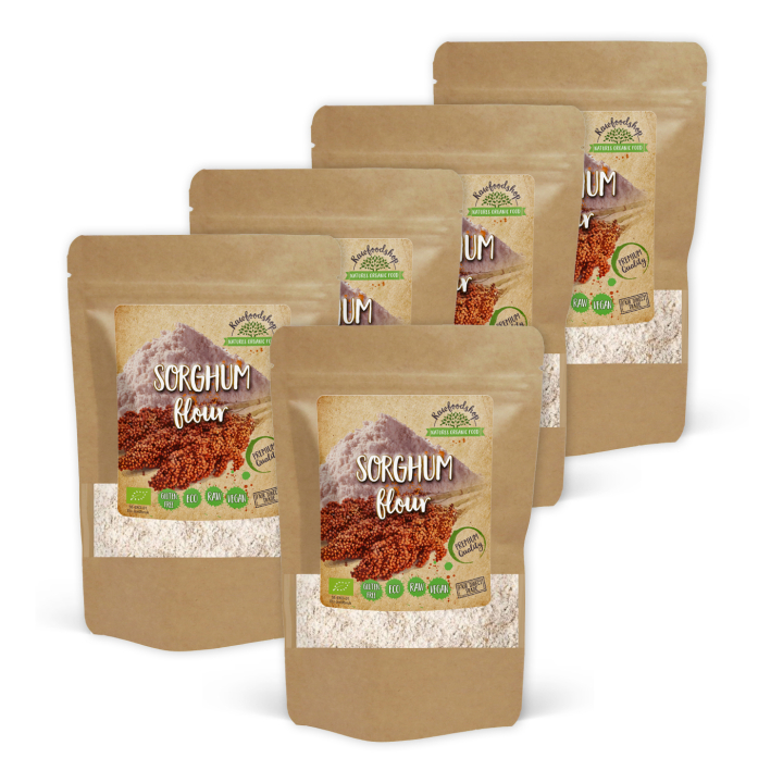 Durrajauho LUOMU 1kg x 5 pakettia ryhmässä Raaka-aineet / Leipominen / Jauhot @ Rawfoodshop Scandinavia AB (GLUTMJOL0021-SET5)