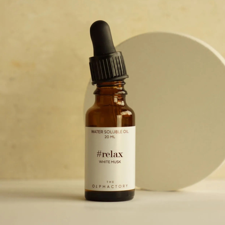 Tuoksuöljy White Musk 20ml ryhmässä Koti & Sielu / Tunnelma & tuoksu / Tuoksuöljy @ Rawfoodshop Scandinavia AB (HD020MBTO)