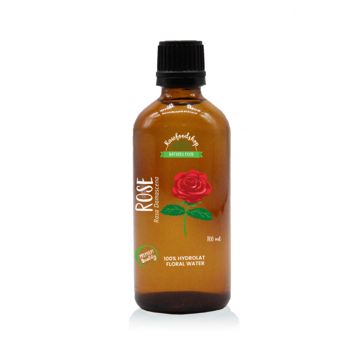 Ruusuvettä 100 ml ryhmässä Iho & Vartalo / Kasvot / Kasvovesi @ Rawfoodshop Scandinavia AB (HDLUL-01)